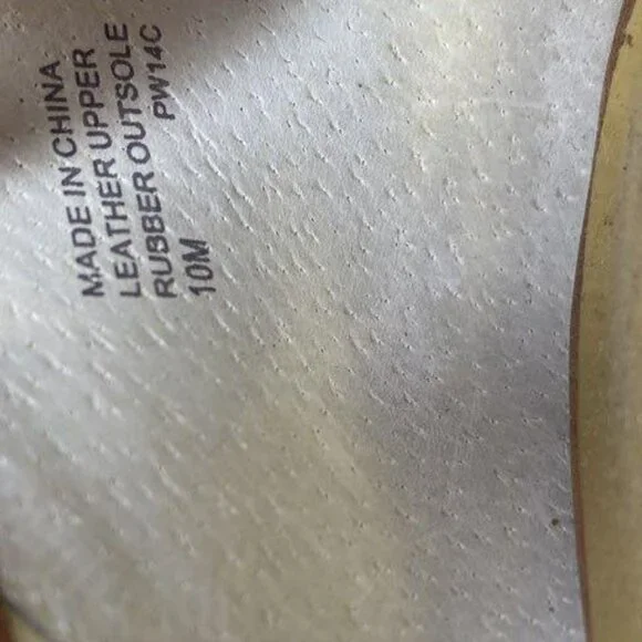 Michael Kors Leather Cutout Heels Size 10 - Picture 5 of 5